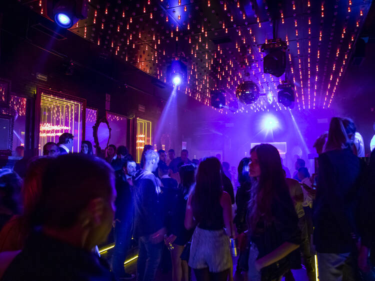 Equipo de FEAR Productions & Events en producción