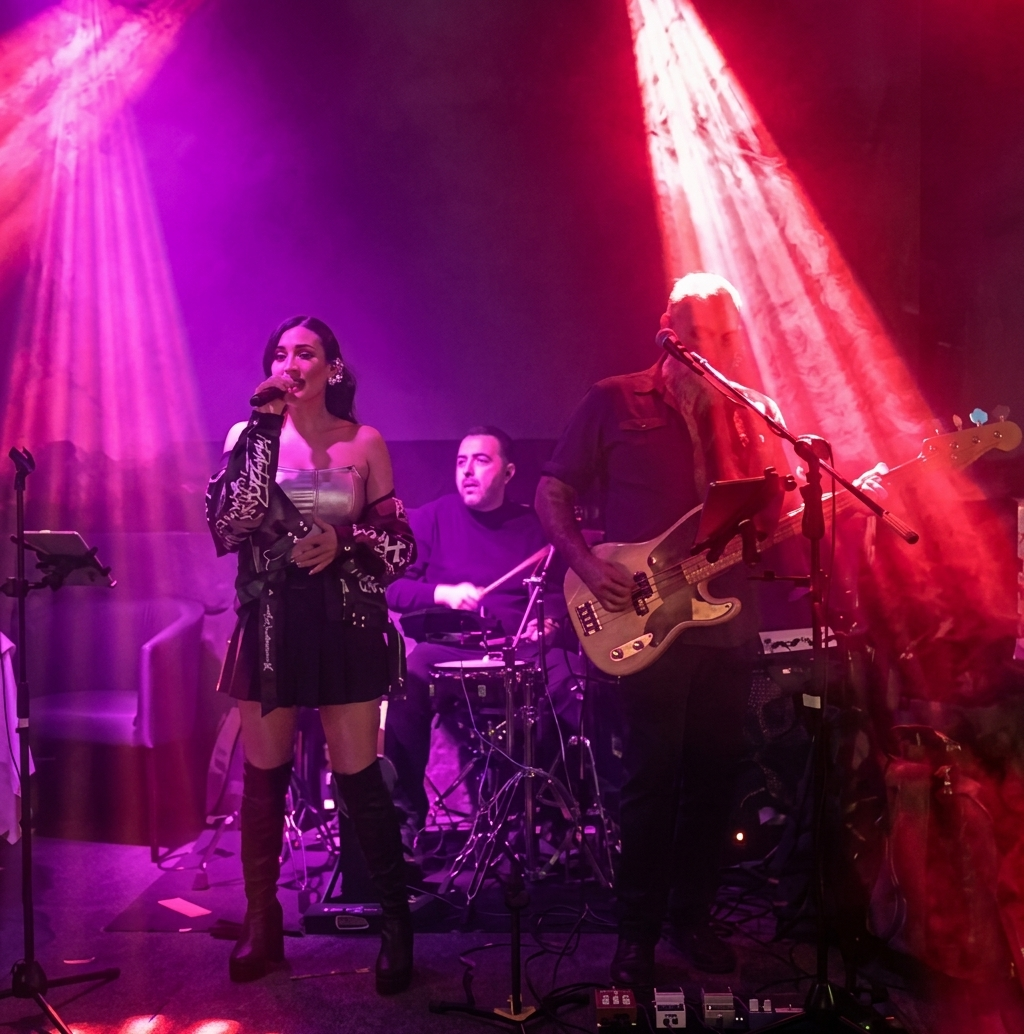 Música en vivo para restaurantes y hotelería